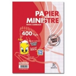 RAME MINISTRE SELECTA 400 PAGES