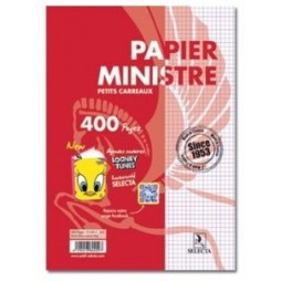 RAME MINISTRE SELECTA 400 PAGES