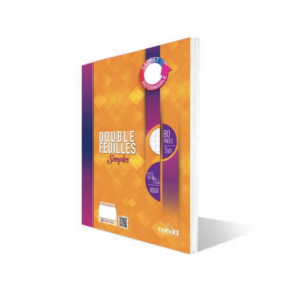 RECHARGE PORTE DOC GM 80P 80G YAMAMA