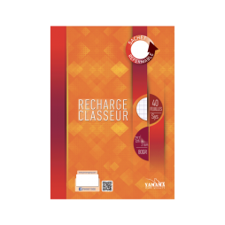 RECHARGE CLASSEUR GM 80GR YAMAMA