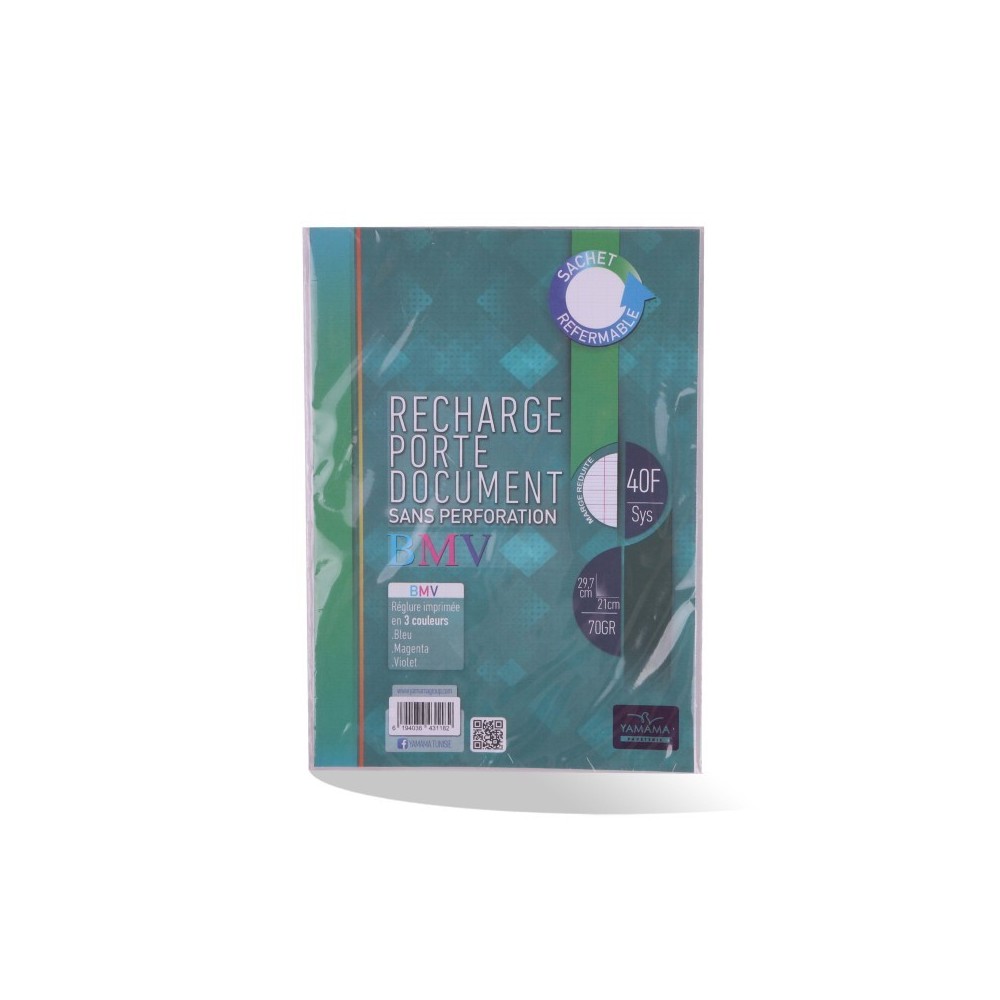 RECHARGE PORTE DOC 70G YAMAMA