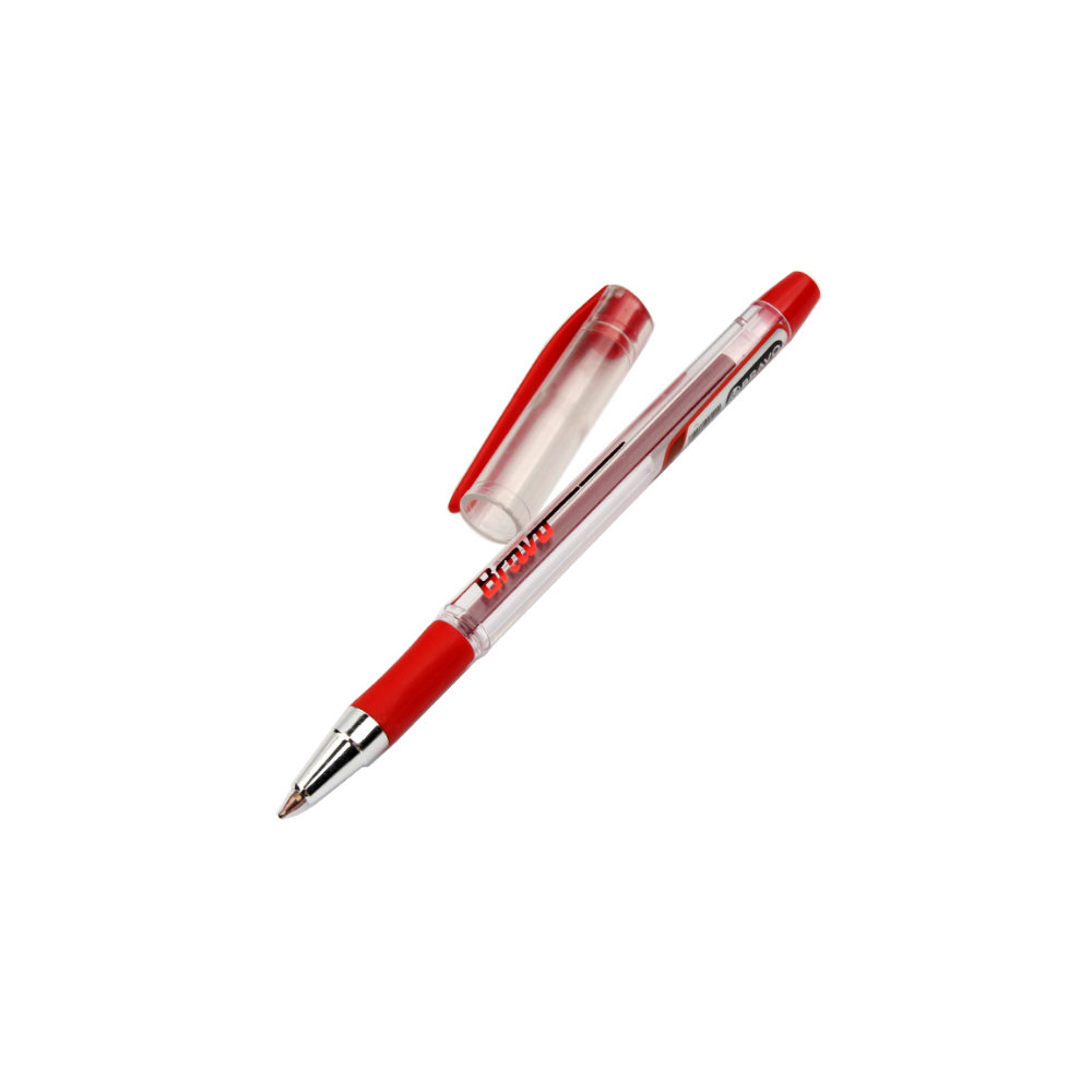 Stylo à bille  0.7 mm Bravo po-plus