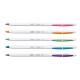 BIC Cristal Up Stylos-Bille EN COULEUR