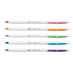BIC Cristal Up Stylos-Bille EN COULEUR
