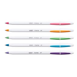 BIC Cristal Up Stylos-Bille EN COULEUR