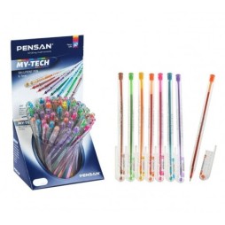 STYLO A BILLE 0.7MM MY-TECH