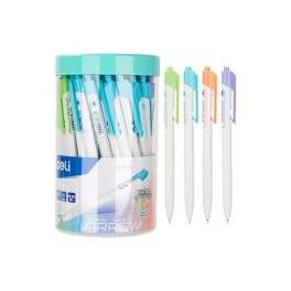 STYLO TICTAC  DELI  0.7MM BLEU