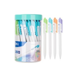 STYLO TICTAC  DELI  0.7MM BLEU