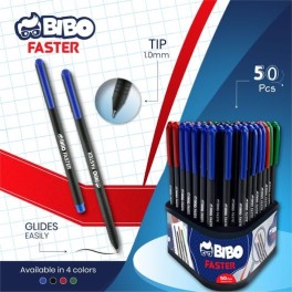 stylo à bille BIBO FASTER