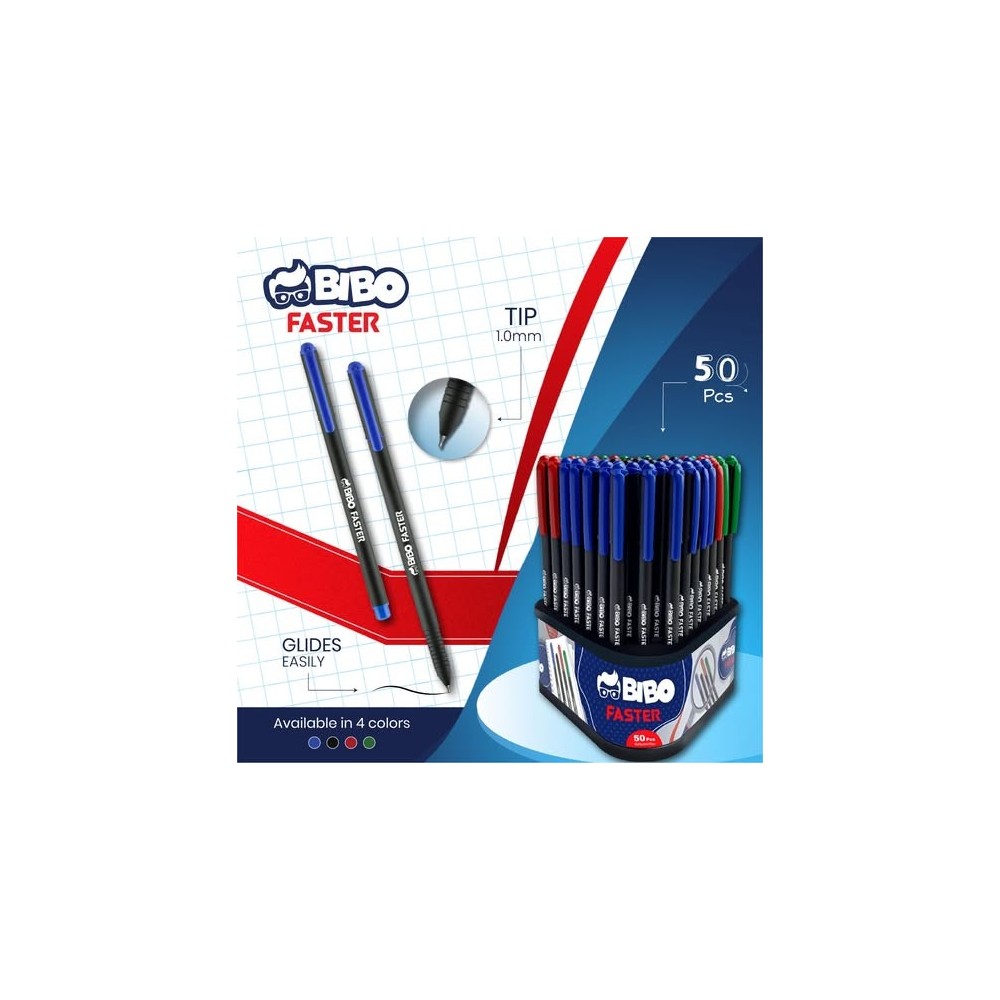 stylo à bille BIBO FASTER