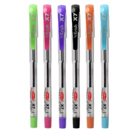 STYLO A BILLE COULEUR ASSORTIES 1.0 mm X7 KRISH
