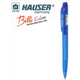 Hauser Billi Retractable Ball Pen TIC TAC