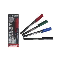 Stylo point fine HI-TEXT