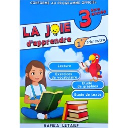 LA JOIE 3ème tome 1
