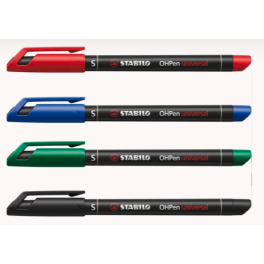 Marqueur permanent STABILO OHPen universal permanent