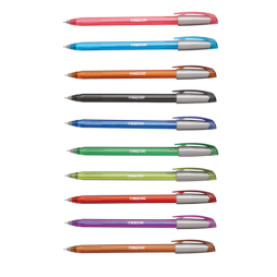 STYLO A BILLE TRIO DC 1MM - UNIMAX