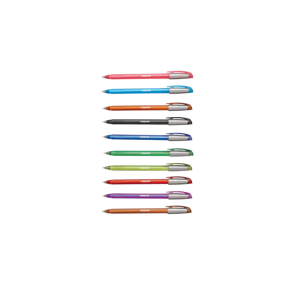 STYLO A BILLE TRIO DC 1MM - UNIMAX