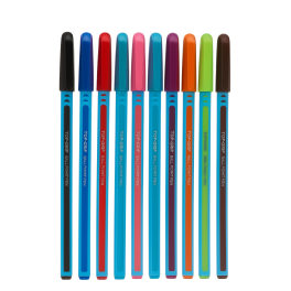 Stylo à bille Unimax TopGrip 1.0mm