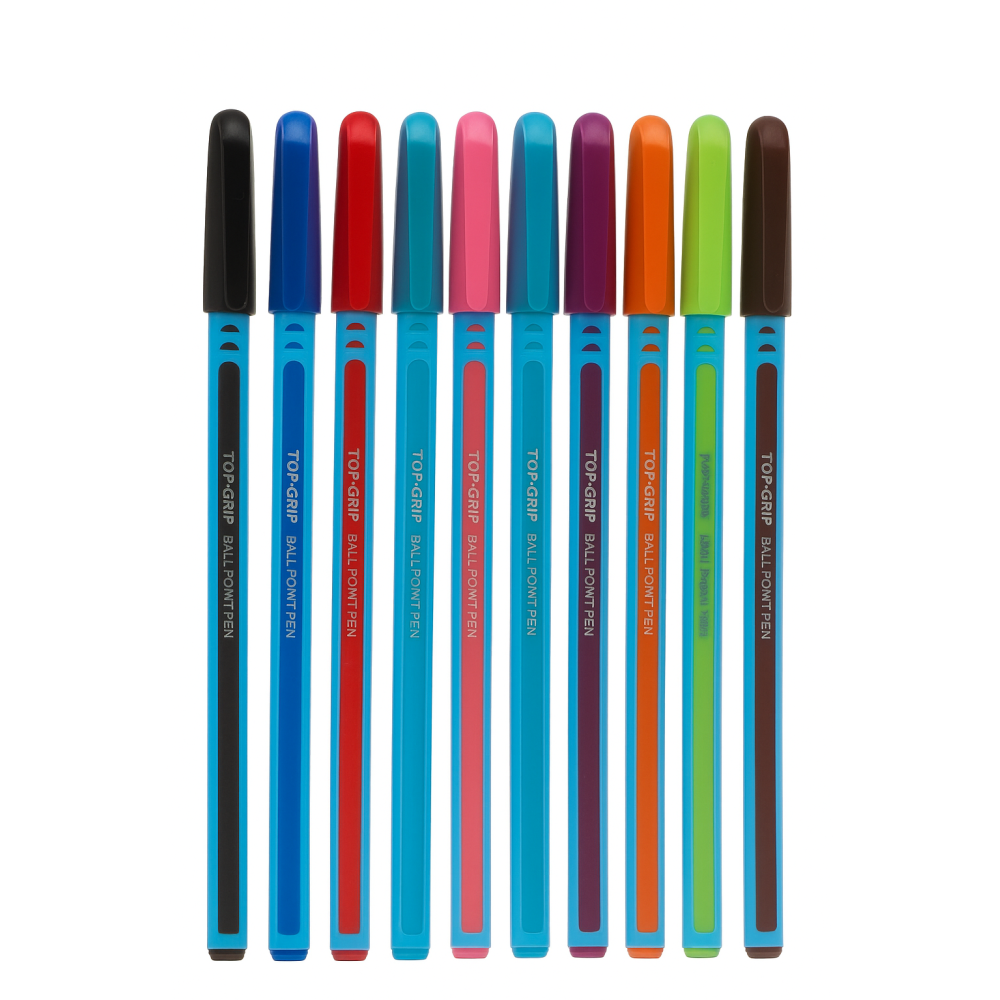 Stylo à bille Unimax TopGrip 1.0mm