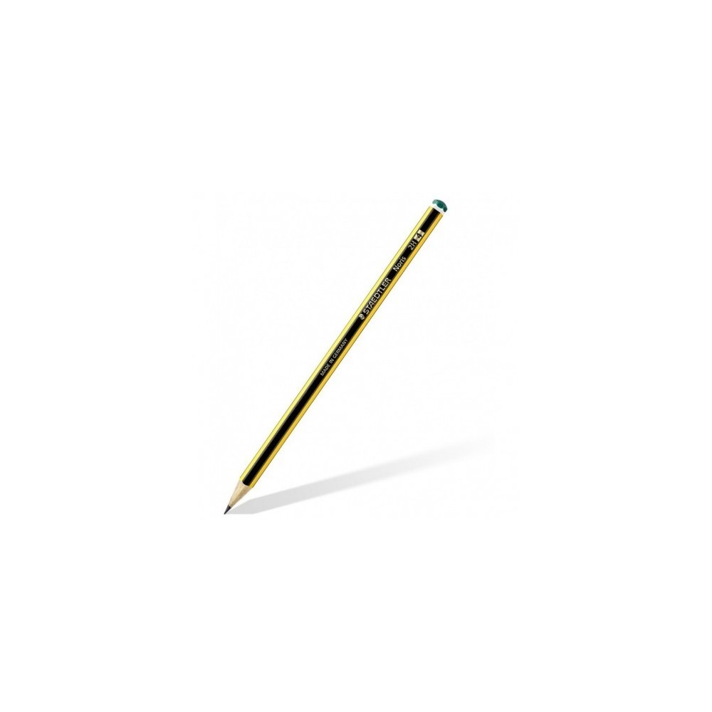 CRAYON NOIR 2H-4 Noris 120 STAEDTLER