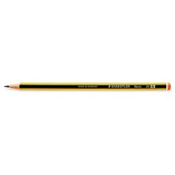 CRAYON GRAPHITE STAEDTLER NORIS N.0 2B