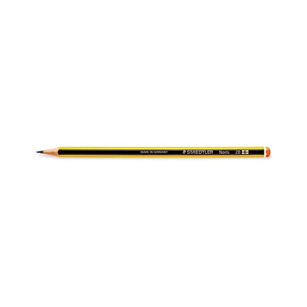 CRAYON GRAPHITE STAEDTLER NORIS N.0 2B