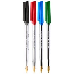 STYLO A BILLE ROUGE 430 STAEDTLER