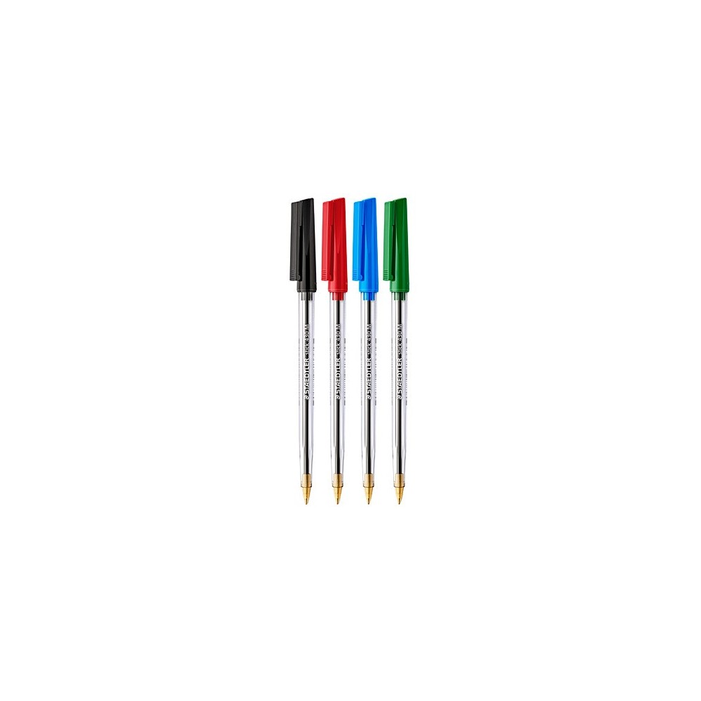 STYLO A BILLE ROUGE 430 STAEDTLER