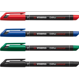 Feutre permanent pointe fine STABILO OHPen universal