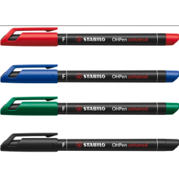 Feutre permanent pointe fine STABILO OHPen universal