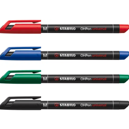 MARQUEUR PERMANENT STABILO OHP M