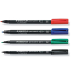 Marqueur permanent -STAEDTLER LUMOCOLOR 317- pointe moyenne