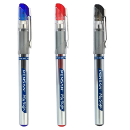 STYLO GEL ROLLER MY SIGN 1.0MM BLEU PENSAN