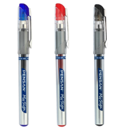 STYLO GEL ROLLER MY SIGN 1.0MM BLEU PENSAN