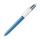 STYLO À BILLE BIC 4 COULEURS TIC TAC