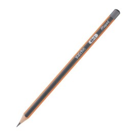 CRAYON GRAPHITE MAPED BLACK PEPS HB2