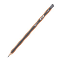 CRAYON GRAPHITE MAPED BLACK PEPS HB2