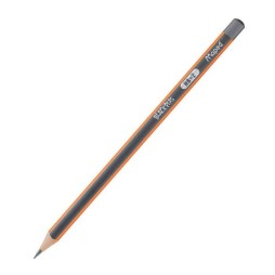 CRAYON GRAPHITE MAPED BLACK PEPS HB2