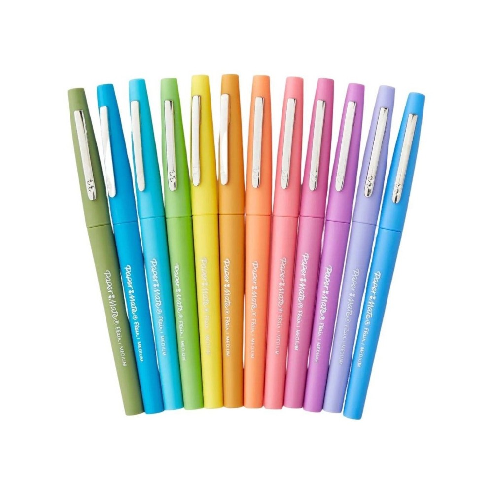 Stylo Paper Mate Flair Pastel MEDIUM