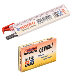 CHARGE MINE Mikro Min Cetvelli 2B 75 MM 0.5 MM M-750