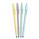 STYLO À BILLE BLEU BIC CRISTAL PASTEL