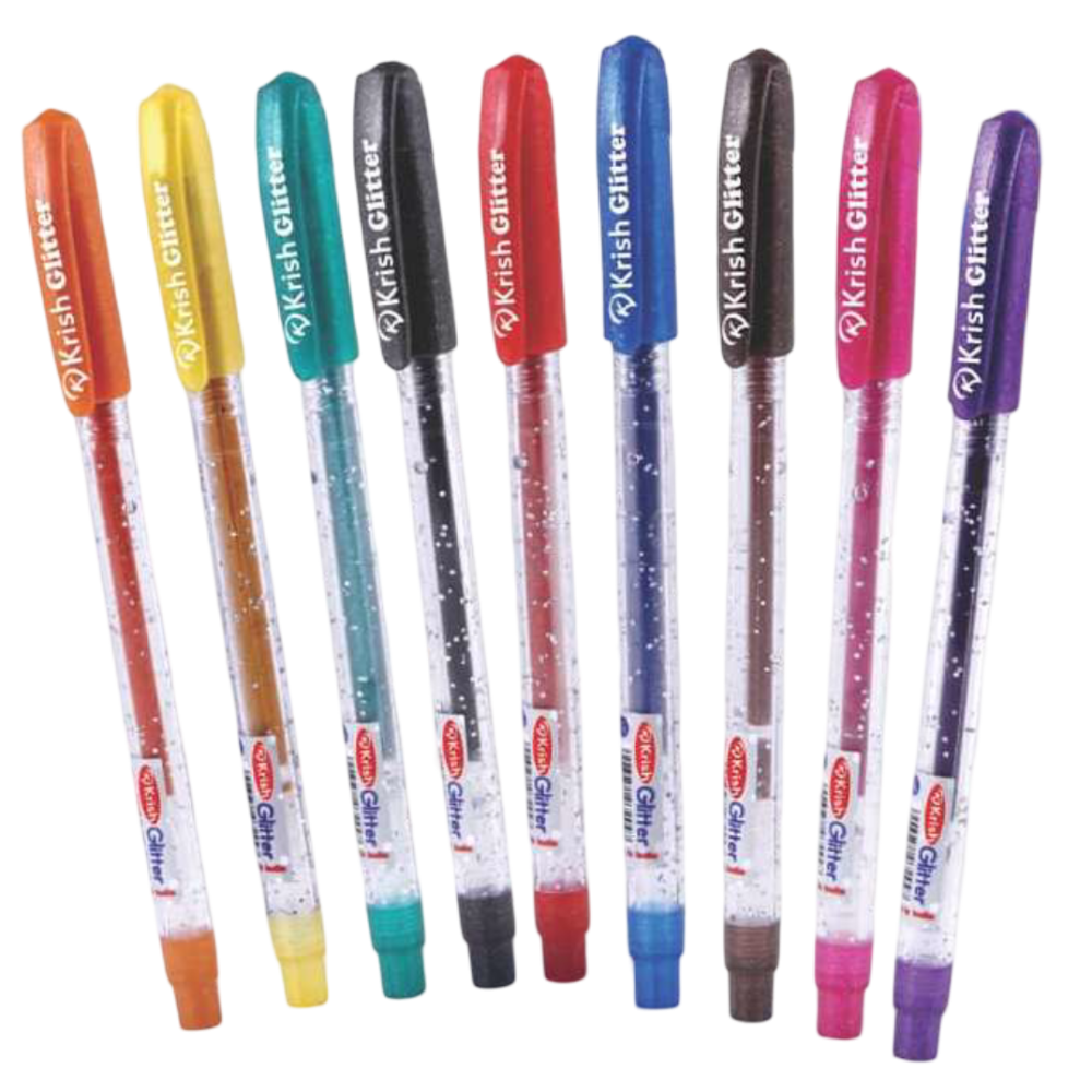 STYLO gel Krish Glitter 1mm