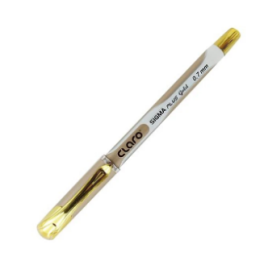 STYLO A BILLE CLARO SIGMA PLUS GOLD 1.0MM