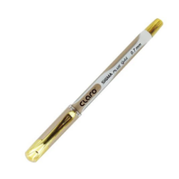 STYLO A BILLE CLARO SIGMA PLUS GOLD 1.0MM