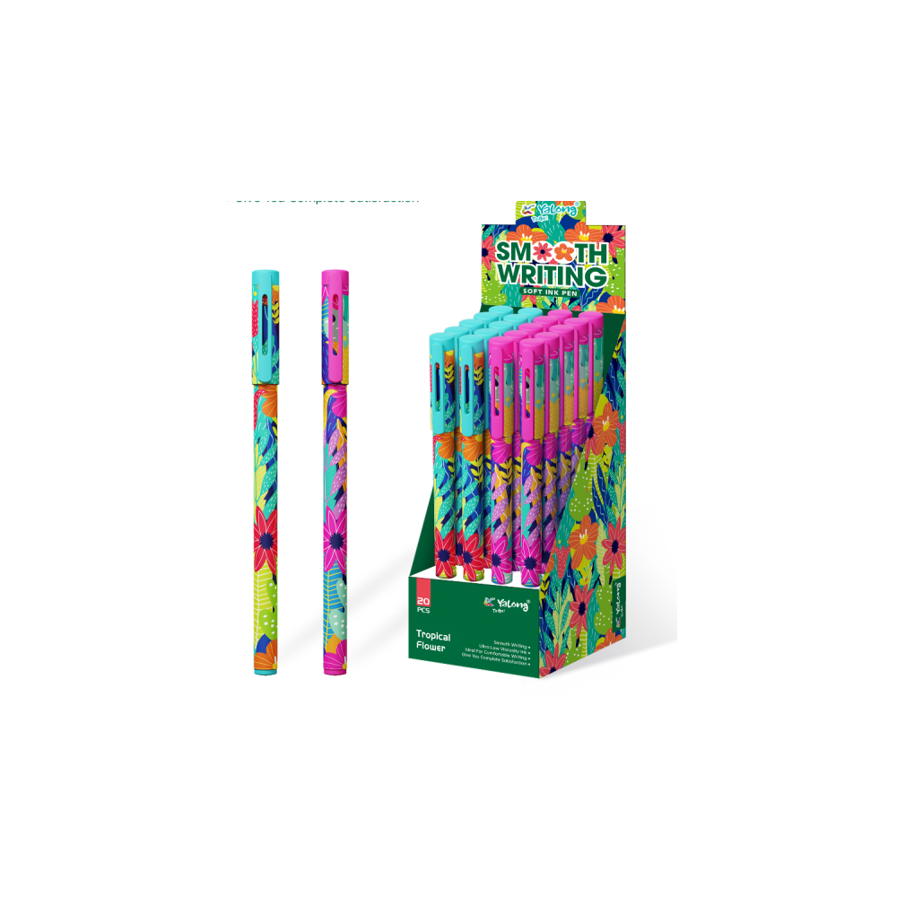 STYLO SOFT INK PEN A BILLE YALONG