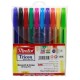 POCHETTE DE 10 STYLOS A BILLE MONTEX TRICON