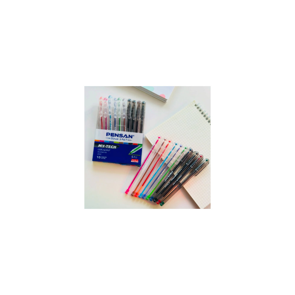 PENSAN POCHETTE STYLO MY TECH DE 10