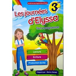 LES JOURNEES D'ELYSSA 3 EME ANNEE