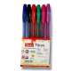 POCHETTE DE 6 STYLOS A BILLE MONTEX TRICON