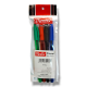 POCHETTE DE 4 STYLOS A BILLE MONTEX TRICON